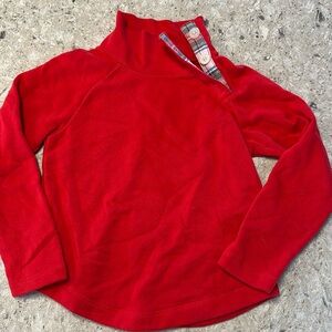 JCrew Red Sweatshirt